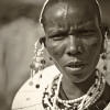 Masai Woman Masai Woman